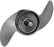 Johnson Evinrude Electric Motor Plastic 8 3/4" X 4" Weedless Propeller 124709