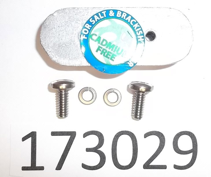 Johnson Evinrude BRP Zinc Anode Kit Ob 0173029 173029