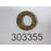 Johnson Evinrude Driveshaft to Gearcase Gasket 0303355 303355