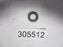 Evinrude Johnson gasket 0305512