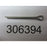 BRP Johnson Evinrude Prop Nut Cotter Pin  0306394 306394