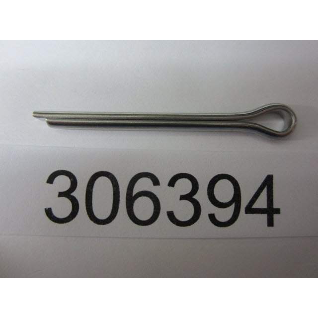 BRP Johnson Evinrude Prop Nut Cotter Pin  0306394 306394