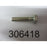 Evinrude Johnson screw 0306418