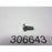 Johnson Evinrude BRP Screw 0306643 306643