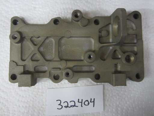 Evinrude Johnson exh cover-outer 0322404