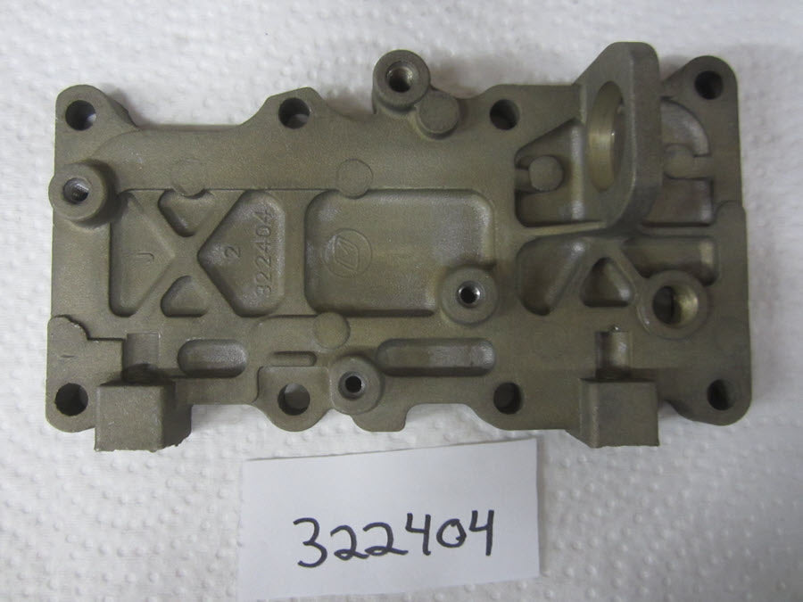 Evinrude Johnson exh cover-outer 0322404