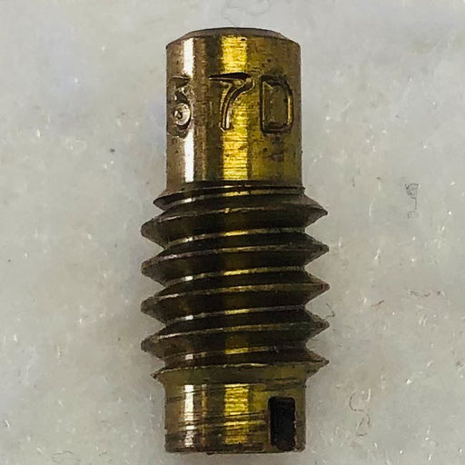 Evinrude Johnson orifice plug-57d 0322907
