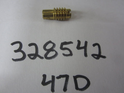 Evinrude Johnson orifice plug 0328542 47D