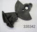 cam,actuator 0335342 335342