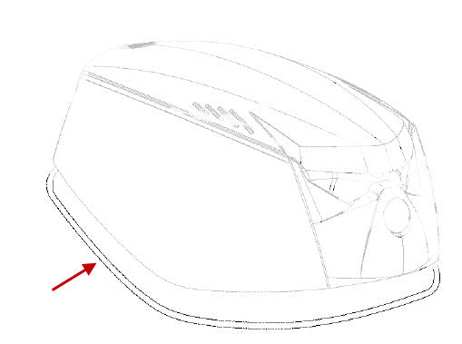 Evinrude Johnson seal 0350667