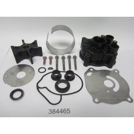 Johnson Evinrude OEM Water Pump & Impeller Kit 384465 BRP OMC w Housing