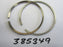 Evinrude Johnson ring set,std 0385349
