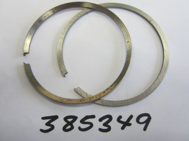 Evinrude Johnson ring set,std 0385349