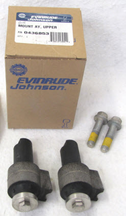 Evinrude Johnson kit ay,uppr mounts 0436853