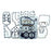 Johnson Evinrude BRP Gasket Set, Pwhd 0439083 439083