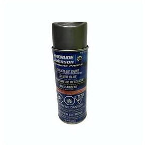 BLUE SILVER SPRAY PAINT  0771240 771240