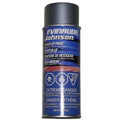 SPRAY PAINT SILVER BLUE 777180