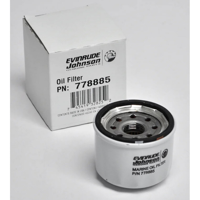 Johnson Evinrude Oil Filter 778885