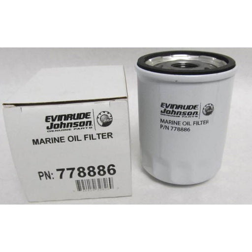 Johnson Evinrude BRP Oil Filter 0778886 778886