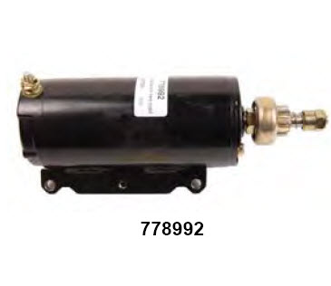 Johnson Evinrude Starter Motor 0778992