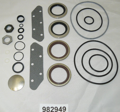 OMC Sterndrive OEM Upper Gearcase Gasket & Seal Kit 982949 BRP