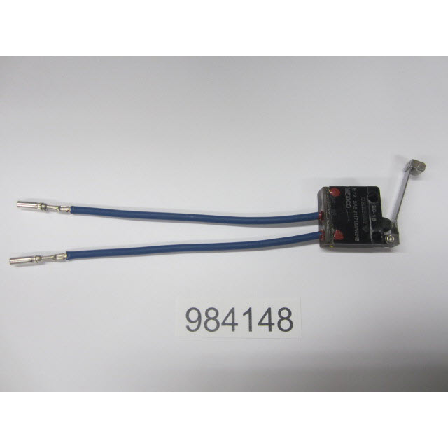 SWITCH & TERM AY SHIFT INTERRUPT SWITCH