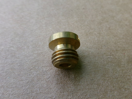Evinrude Johnson orifice plug carb 0320820