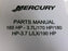 PARTS MANUAL   90-12488