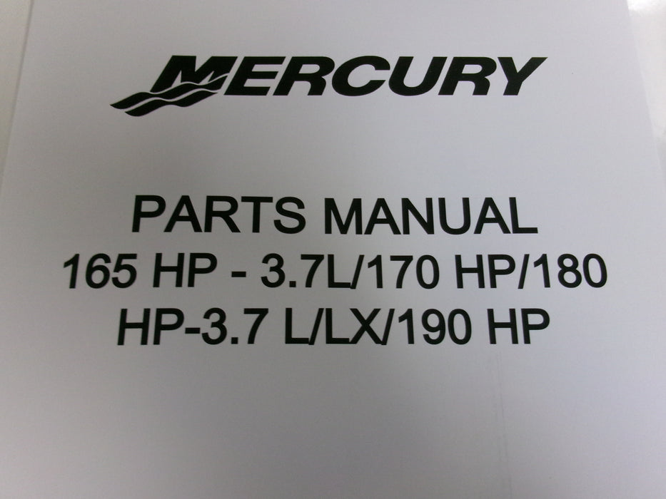 PARTS MANUAL   90-12488