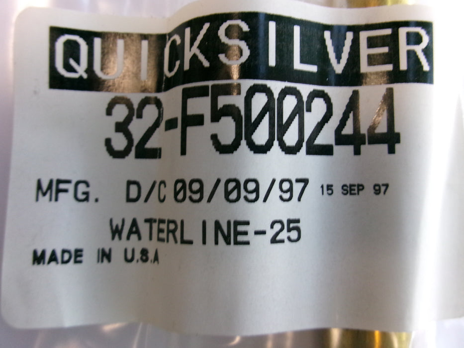Mercury Marine LINE-WATER 32-F500244