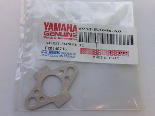 YAMAHA GASKET, MANIFOLD 2  69M-E3646-A0-00