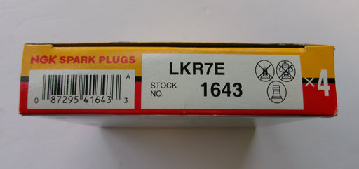 Yamaha LKR7E NGK Spark Plug LKR-7E000-00-00