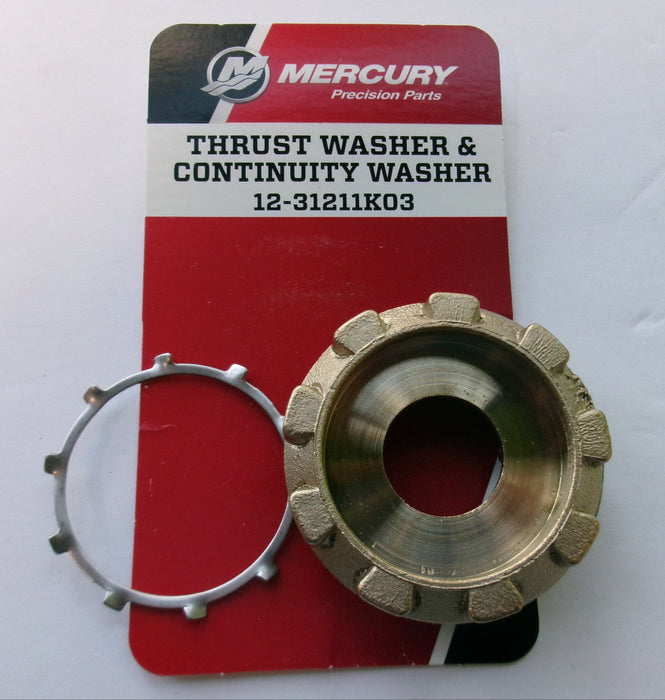 MERCURY MARINE THRUST WASHER KIT  12-31211Q03