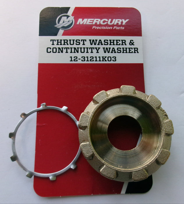 MERCURY MARINE THRUST WASHER KIT  12-31211K03