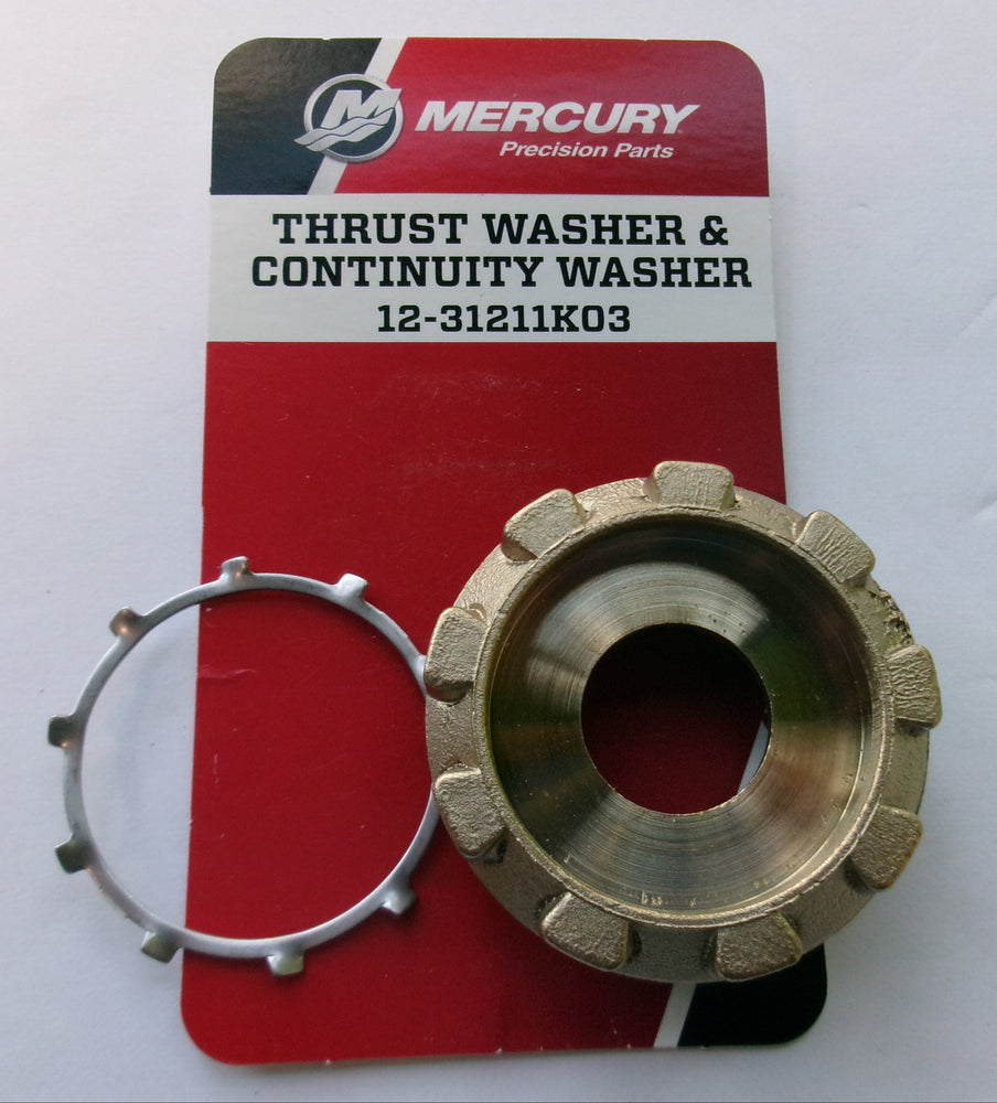 MERCURY MARINE THRUST WASHER KIT  12-31211K03