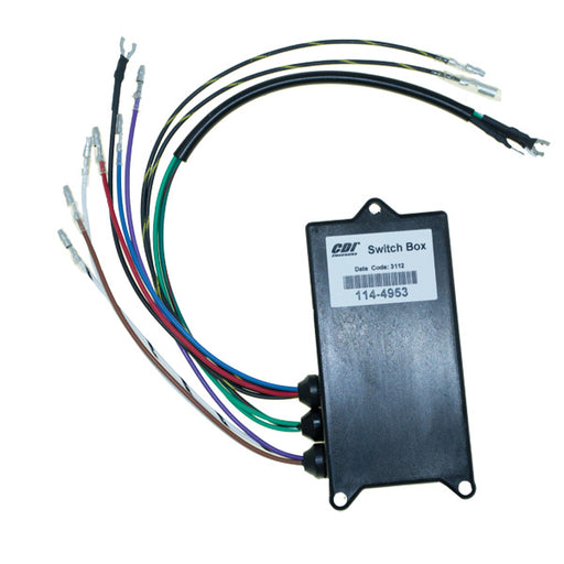 SWITCH BOX,18495A10,12,19,114-4953