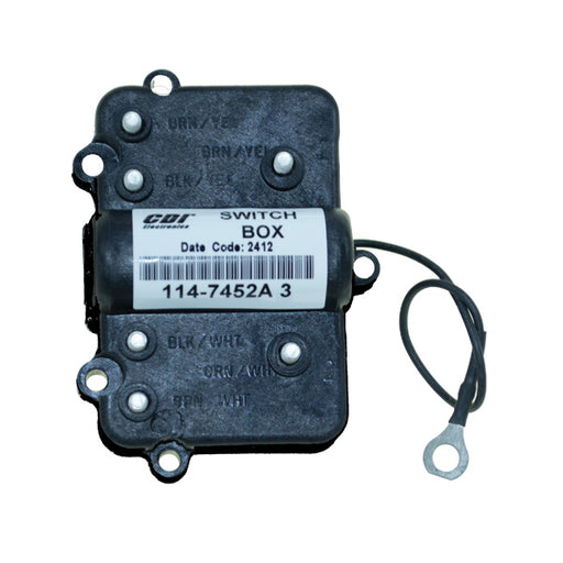 SWITCH BOX,339-7452A2,A3,114-7452A3