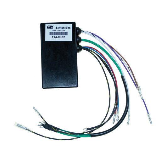 SWITCH BOX,19052A3,5,6 ,114-9052