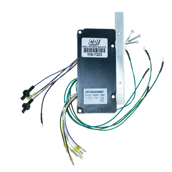 SWITCH BOX, 817323A3,116-7323