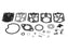 Mercury Mariner 7.5hp 9.8hp Carburetor Repair Kit 1395-9026