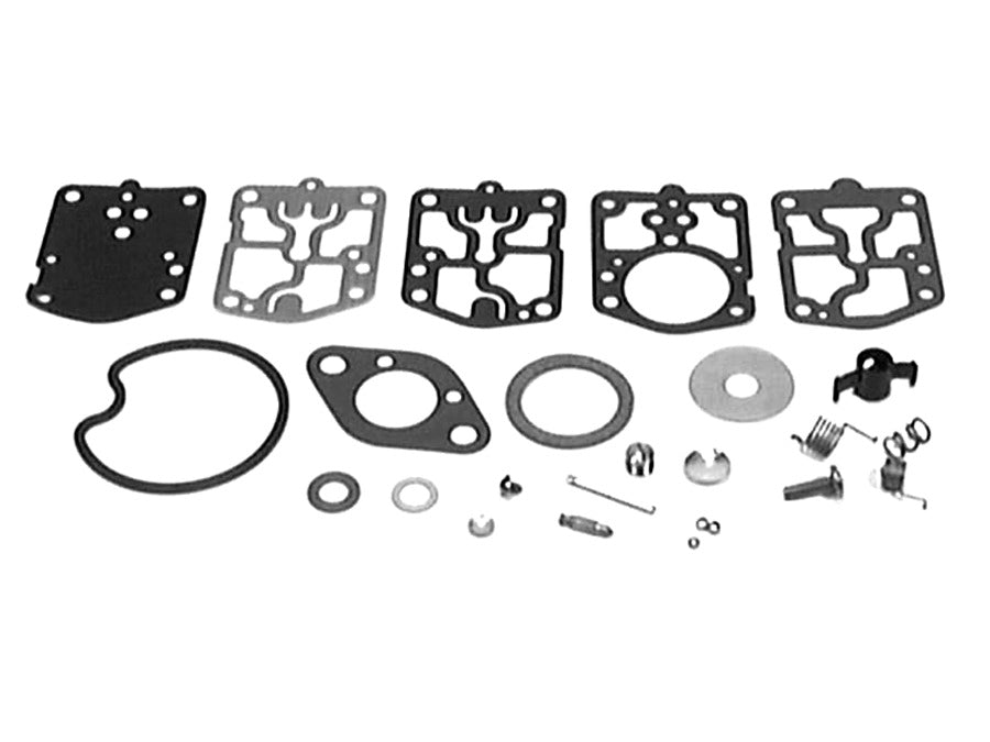 Mercury Mariner 7.5hp 9.8hp Carburetor Repair Kit 1395-9026