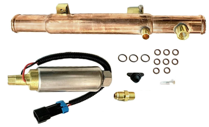 Fuel Pump W/Cooler 8M0125846