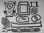 Chris Craft engine parts special gasket set chris craft 283, 283M 16.50-283G