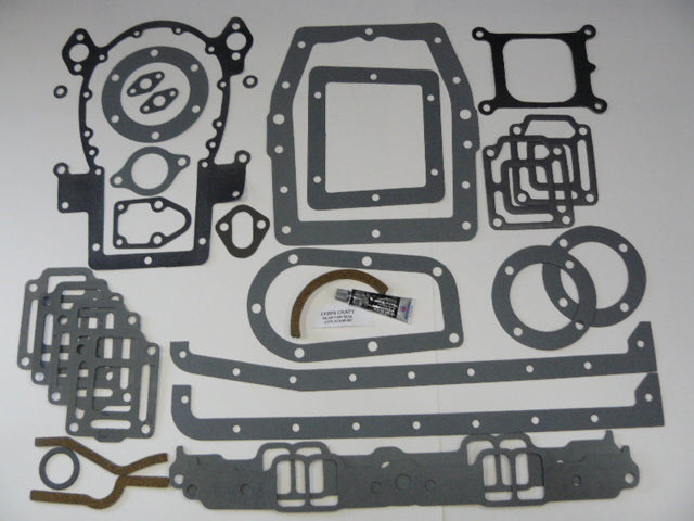 Chris Craft engine parts special gasket set chris craft 283, 283M 16.50-283G