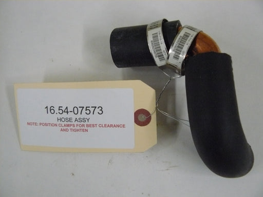 Chris Craft engine parts hose assembly 327F 16.54-07573