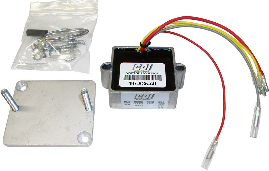 YAM Regulator/Rectifier,197-6G5-A0