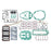 Gasket Set 27-815791A92