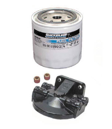 Mercury Marine Filter Water Separating Fuel Filter Assembly-Fuel 35-802893Q4