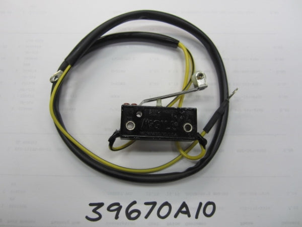SUPERCEDES TO 39670A10