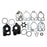 WATER PUMP KIT 46-78400A2 18-3316
